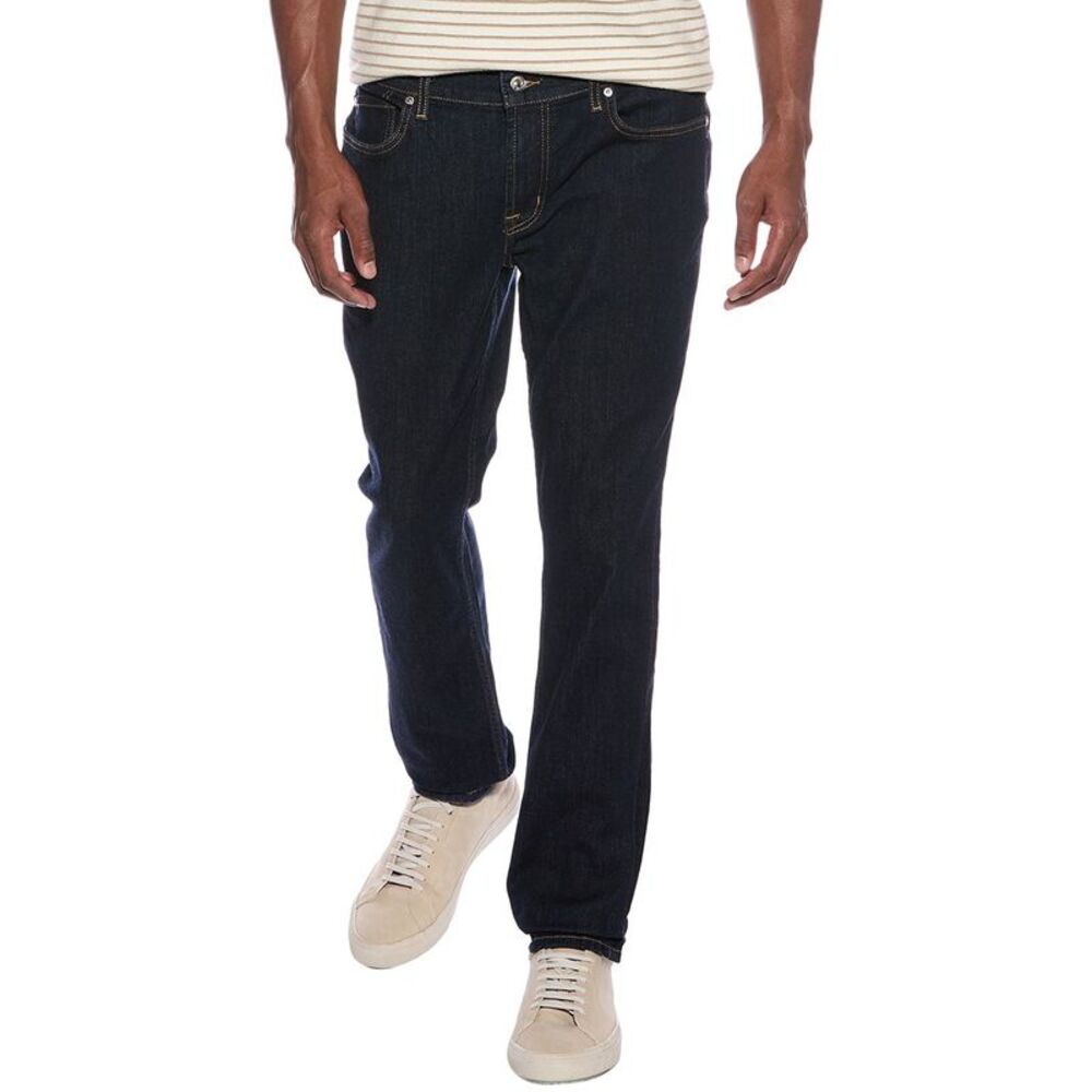 7 For All Mankind Men's Slim Jeans - Dark Blue paxtyn